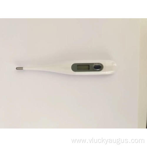 LCD Display No Mercury Waterproof Oral Underarm Thermometer